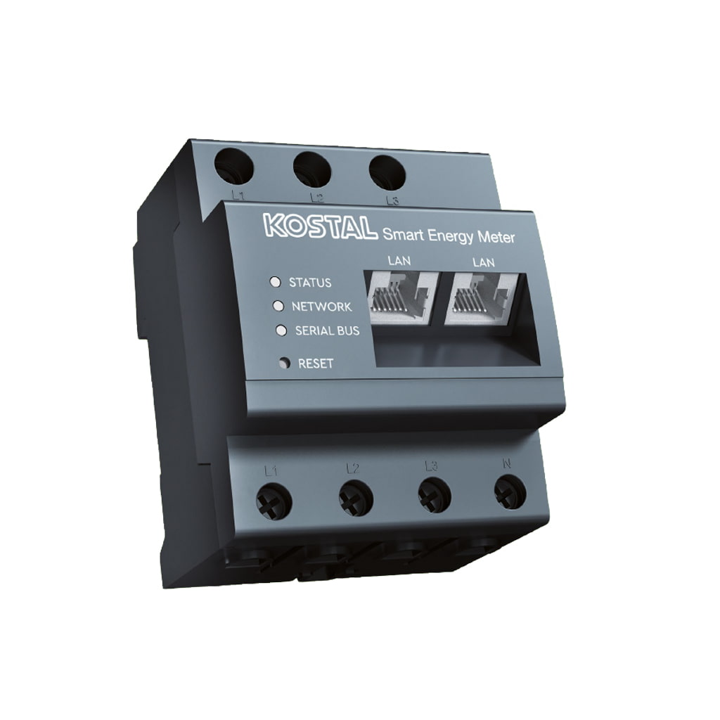Kostal | Vatímetro Power Meter (Smart Energy Meter) | Monitor de energía para inyección cero | Para gama PIKO 12-20, PLENTICORE plus, PLENTICORE BI, PIKO IQ y PIKO MP plus