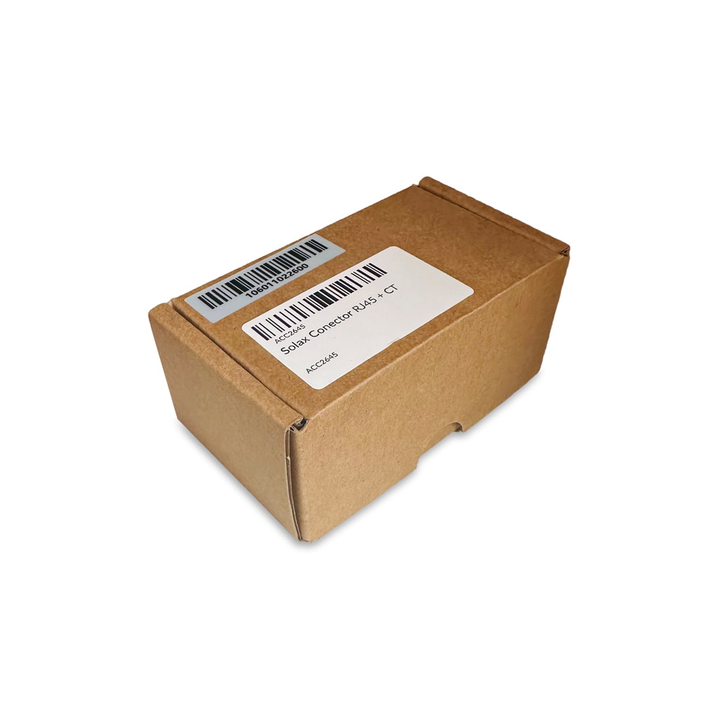 Solax Conector RJ45 + CT