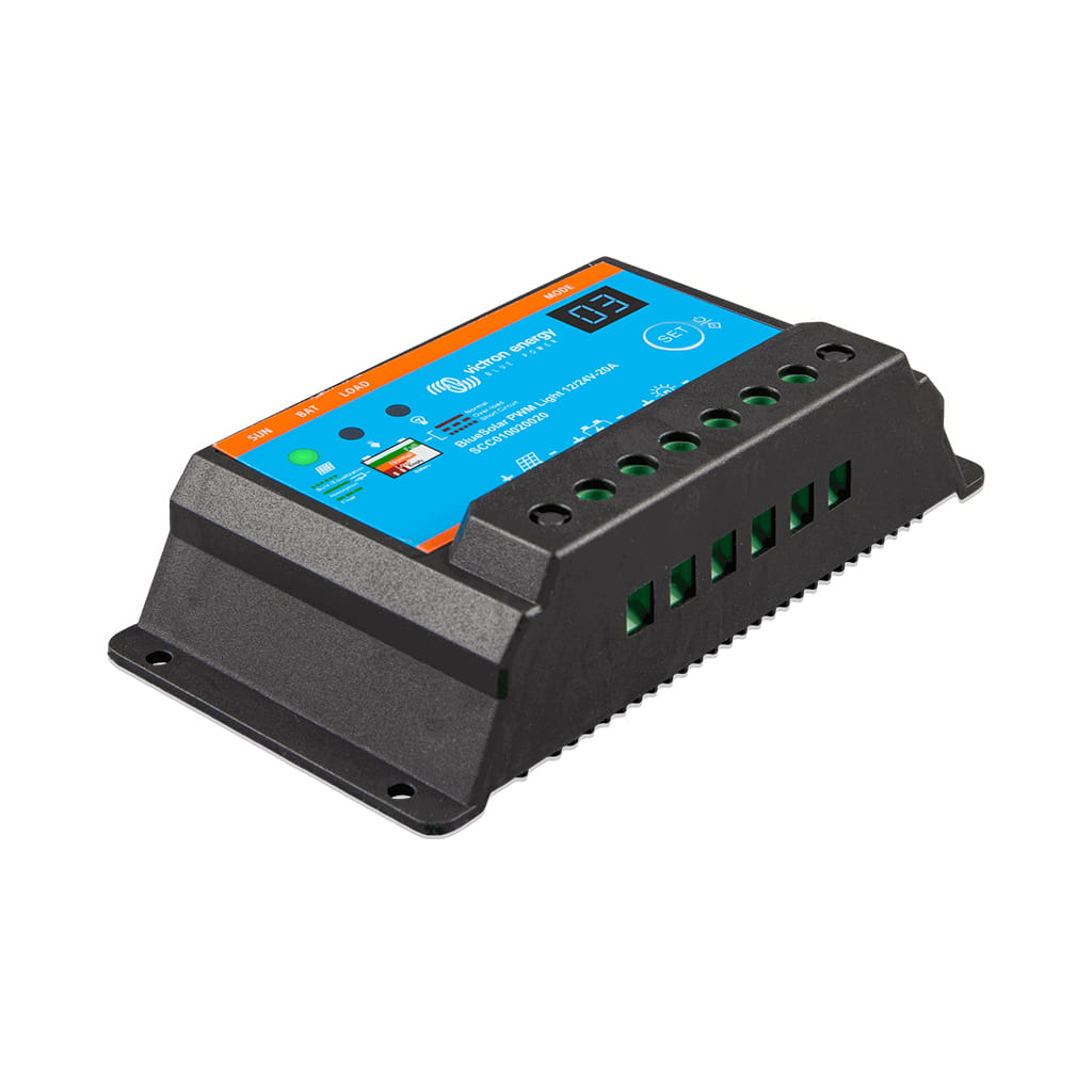 BlueSolar PWM-Light Charge Controller 12/24V-20A - VICTRON ENERGY