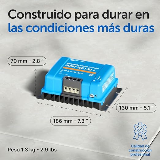 SmartSolar MPPT 100/50 - VICTRON ENERGY