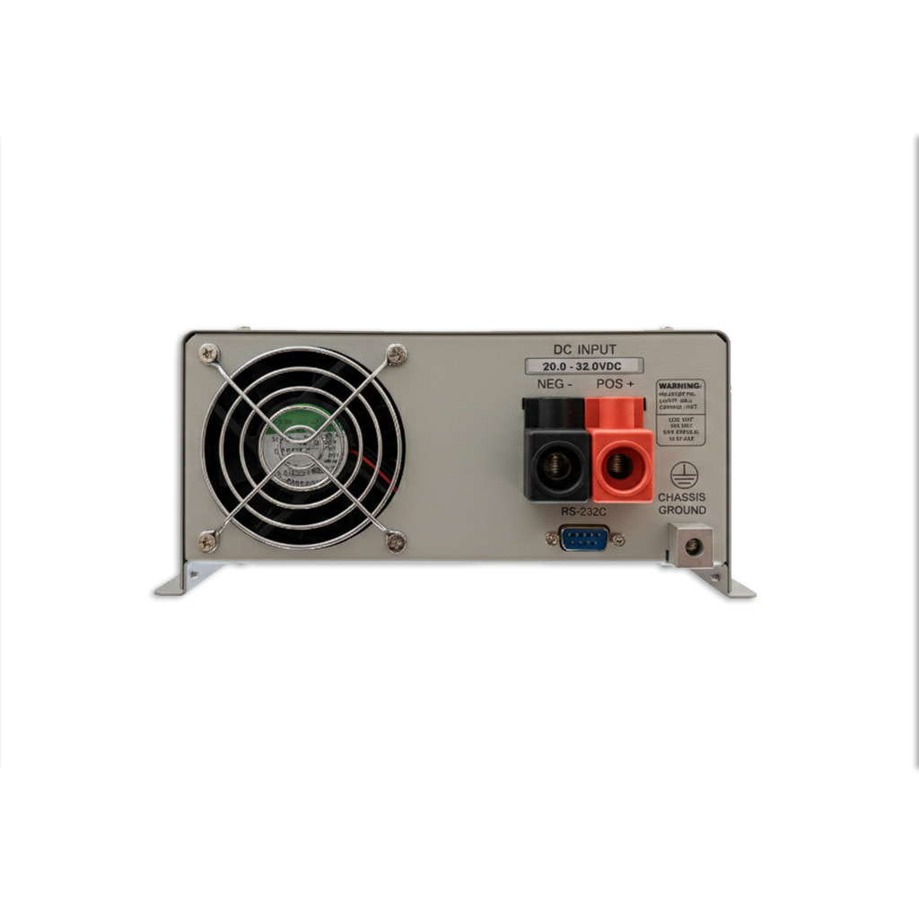 Inversor senoidal automático 1500/24 con display CONVERSION DEVICES