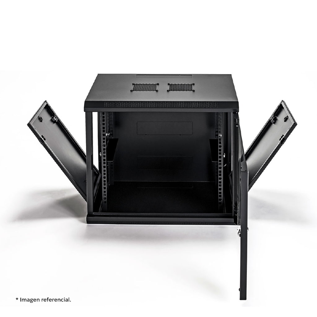 Solitia Elecsun-Bm Armario rack 9U con accesorios 600x600x501mm