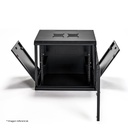Solitia Elecsun-Bm Armario rack 9U con accesorios 600x600x501mm
