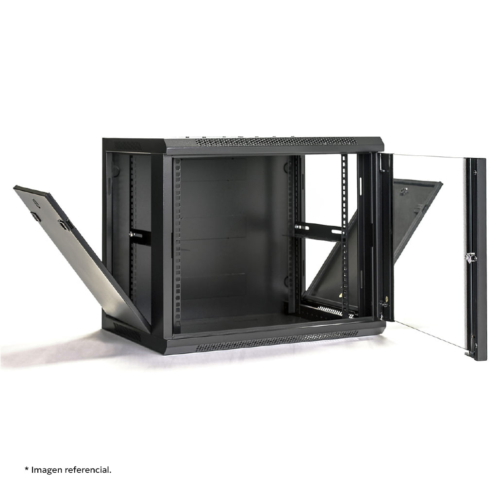 Solitia Elecsun-Bm Armario rack 6U con accesorios 600x600x368mm