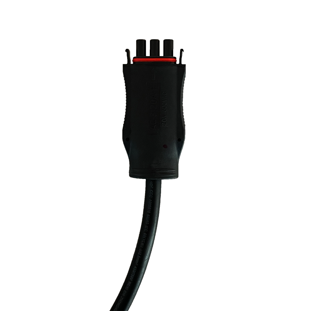 APSystems Cable Y3 AC 1 metro (DS3 y QS2 Series)