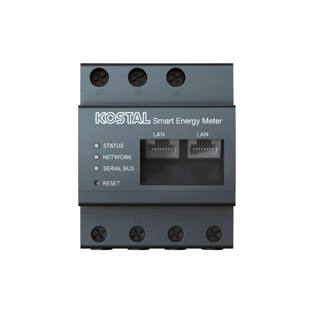 Kostal | Vatímetro Power Meter (Smart Energy Meter) | Monitor de energía para inyección cero | Para gama PIKO 12-20, PLENTICORE plus, PLENTICORE BI, PIKO IQ y PIKO MP plus   
