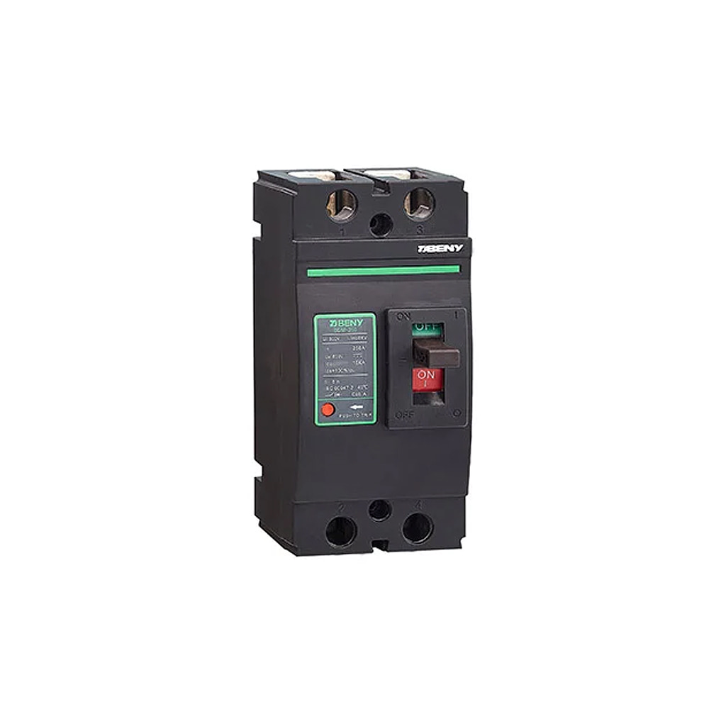 Disyuntor magnetotérmico con caja BDM-250 | DC250Amp | 500V | IP65 | Protección de strings | BENY