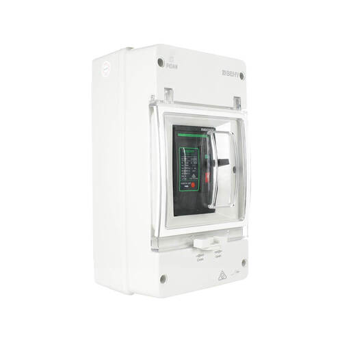 Disyuntor magnetotérmico con caja BDM-125 | DC 125Amp | 500V | IP65 | Protección string | BENY