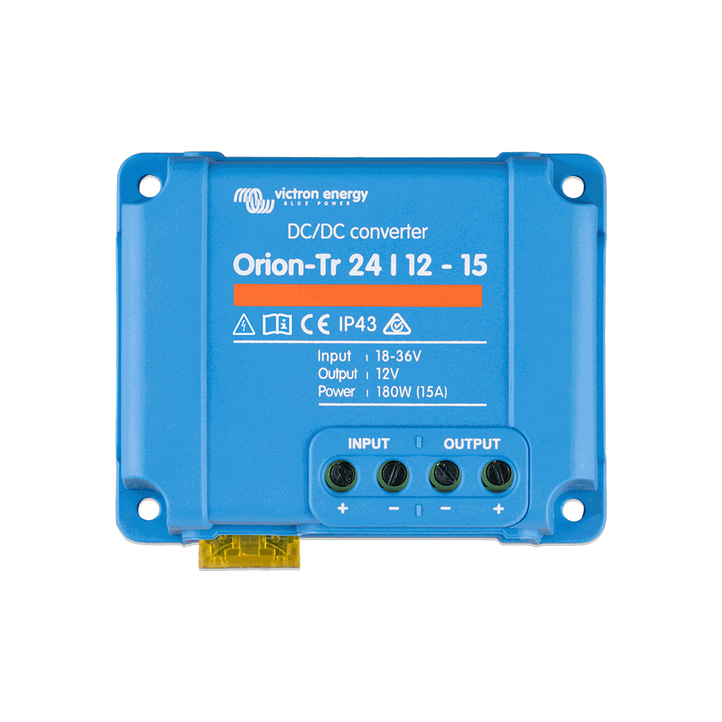 Orion-Tr 24/12-15 (180W) DC-DC converter Retail - VICTRON ENERGY