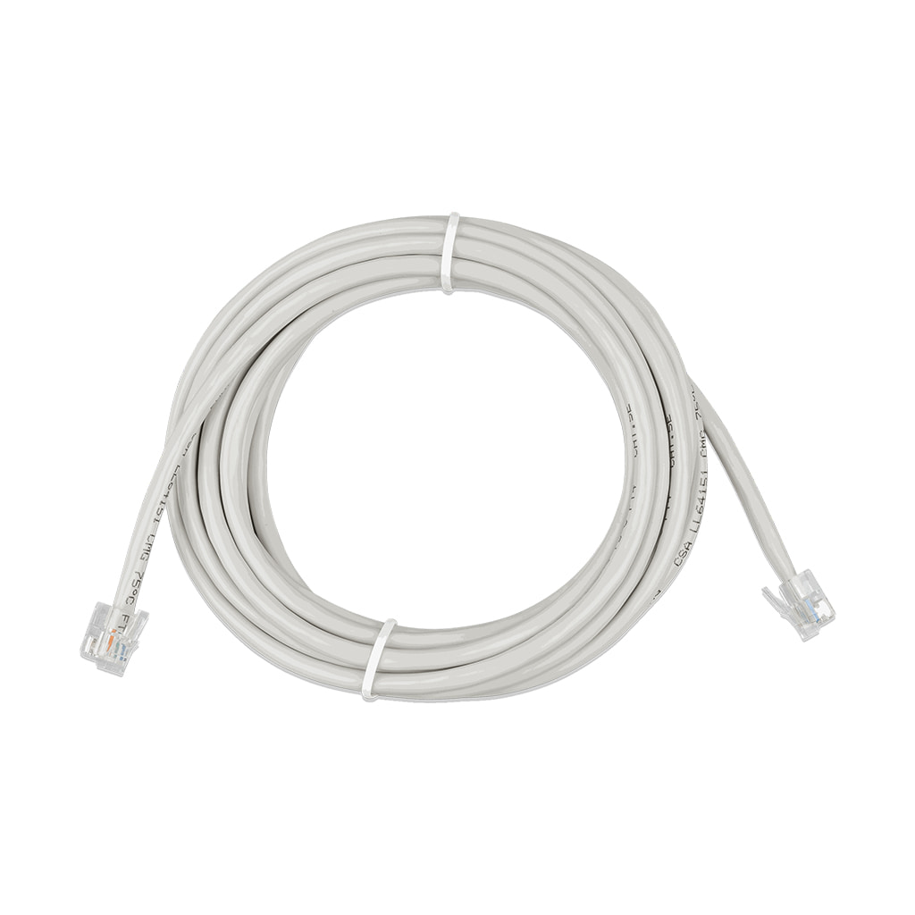 RJ12 UTP Cable 15 m *If 0, order ASS030066151* - VICTRON ENERGY