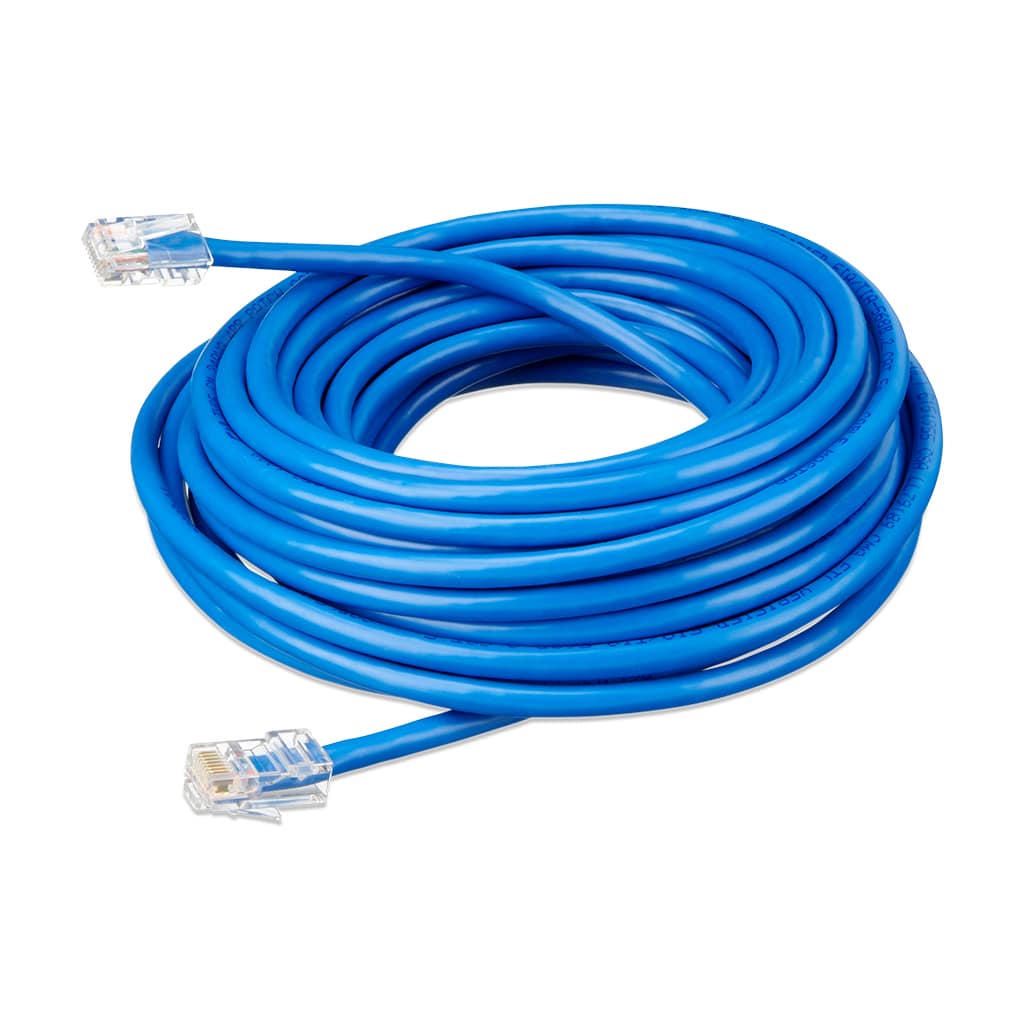 RJ45 UTP Cable 10 m *If 0, order ASS030065011* - VICTRON ENERGY