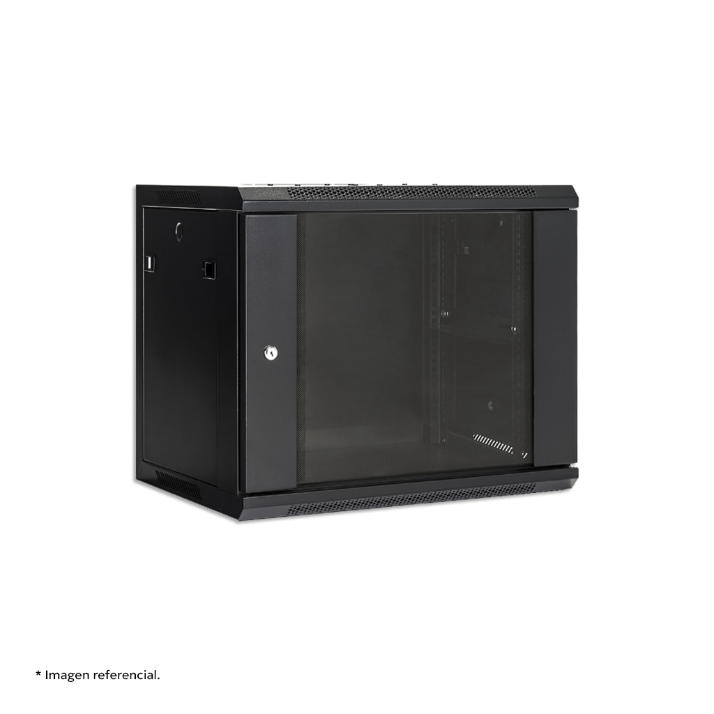 Solitia Elecsun-Bm Armario rack 6U con accesorios 600x600x368mm