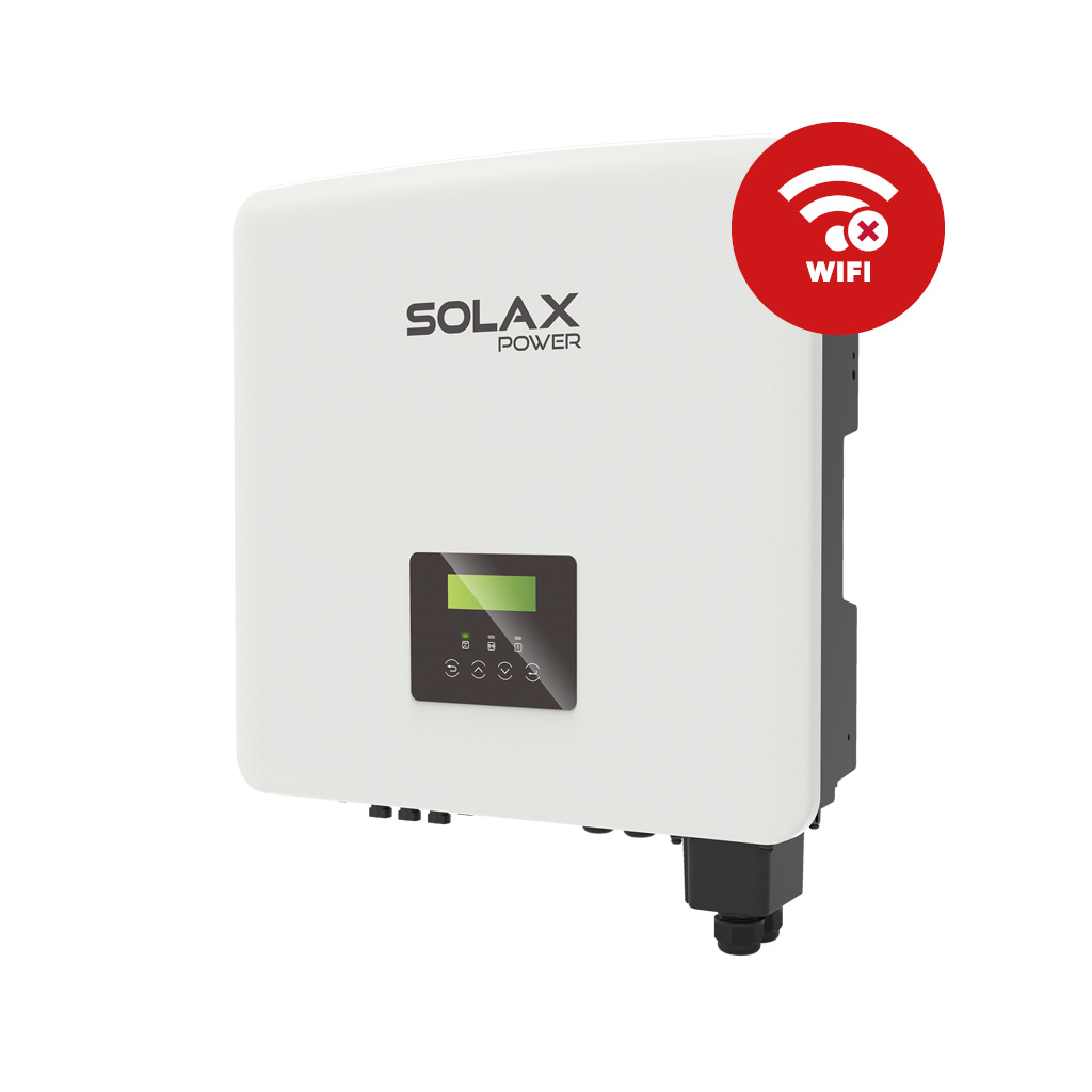 Solax X3-Hybrid-12.0-D G4 12kW 2 MPPT 26A (Sin WiFi)