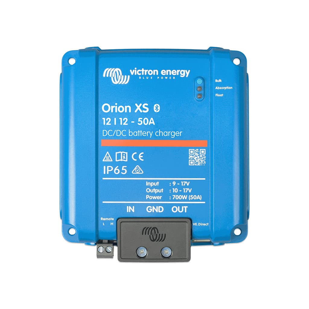 Orion XS 12/12-50A DC-DC battery charger - VICTRON ENERGY