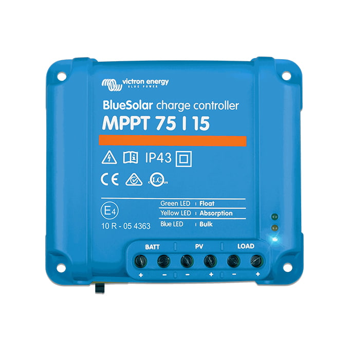 BlueSolar MPPT 75/15 Retail - VICTRON ENERGY (Aceptable)