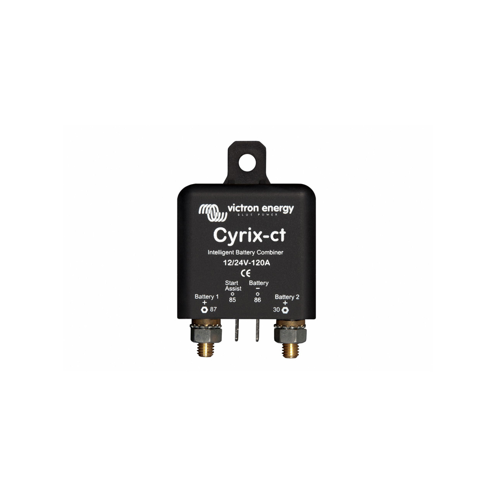 Cyrix-ct 12/24V-120A intelligent battery combiner Retail - VICTRON ENERGY (Very Good)