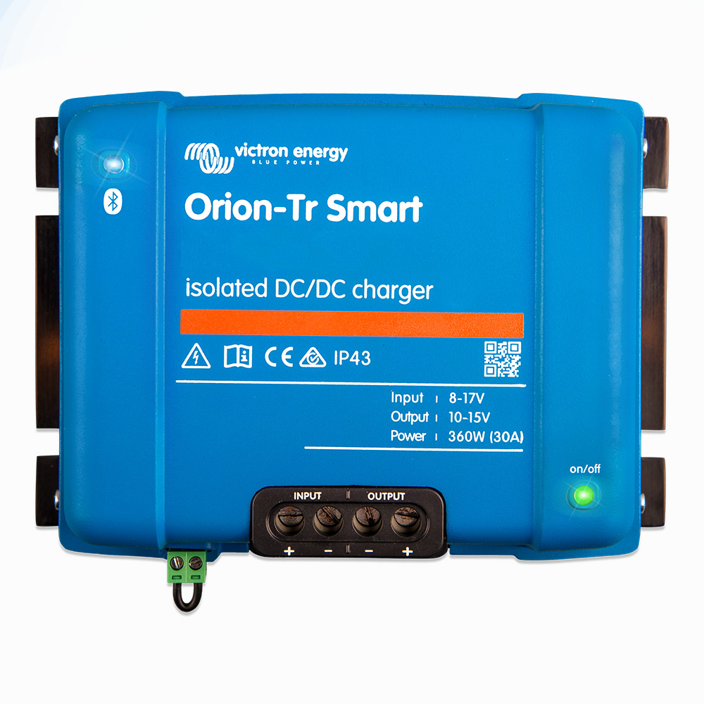 Orion-Tr Smart 12/12-30A (360W) Isolated DC-DC charger - VICTRON ENERGY (Very Good)