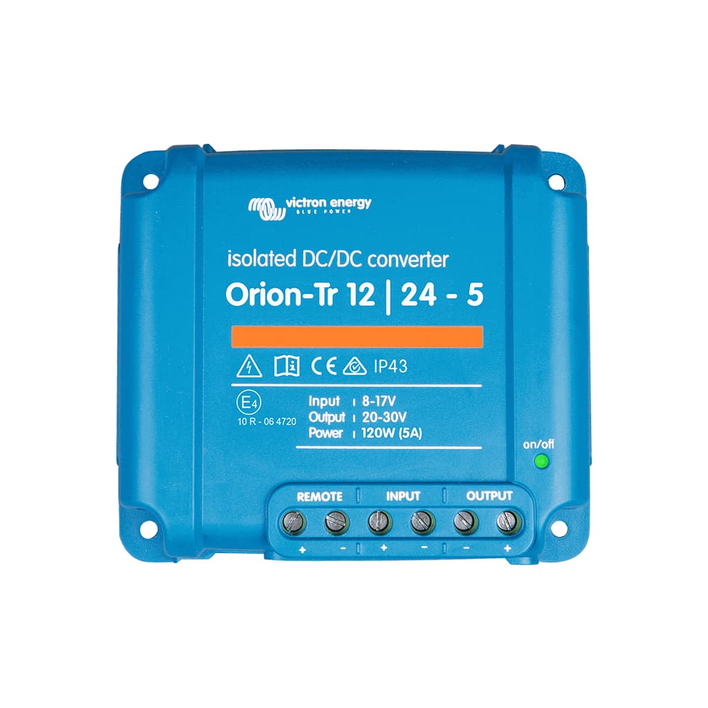 Orion-Tr 12/24-5A (120W) Isolated DC-DC converter - VICTRON ENERGY (Muy bueno)