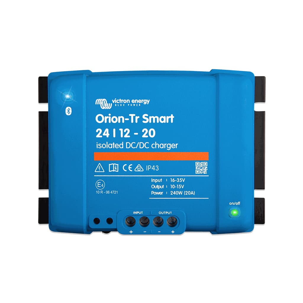 Orion-Tr Smart 24/12-20A (240W) Isolated DC-DC charger - VICTRON ENERGY (Bueno)