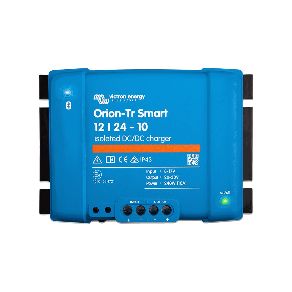 Orion-Tr Smart 12/24-10A (240W) Isolated DC-DC charger - VICTRON ENERGY (Good)