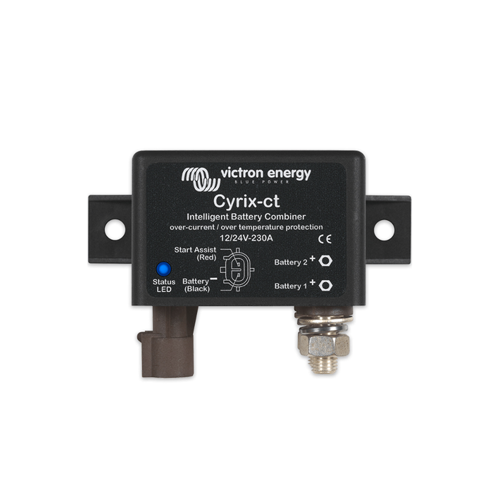 Cyrix-ct 12/24V-230A intelligent battery combiner Retail - VICTRON ENERGY (Muy bueno)