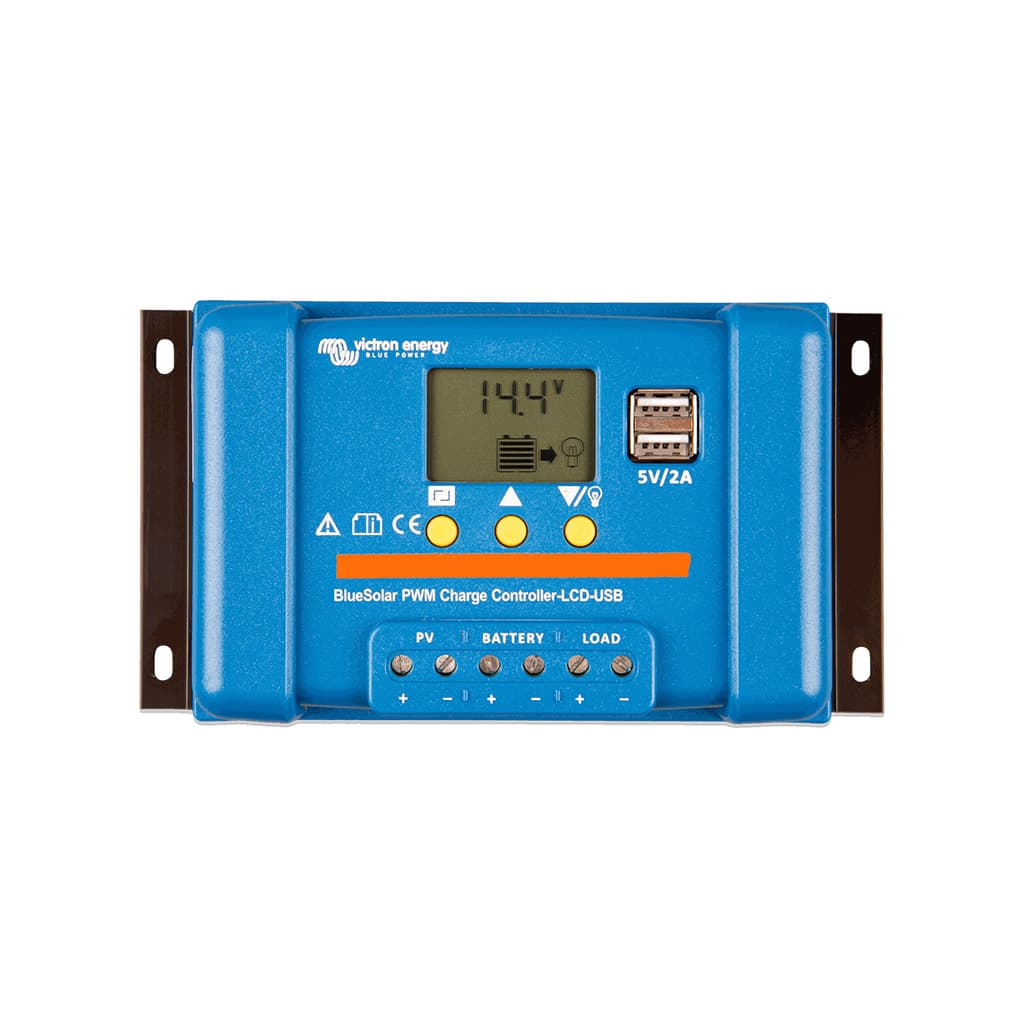 BlueSolar PWM-LCD&USB 12/24V-20A - VICTRON ENERGY (Como nuevo)