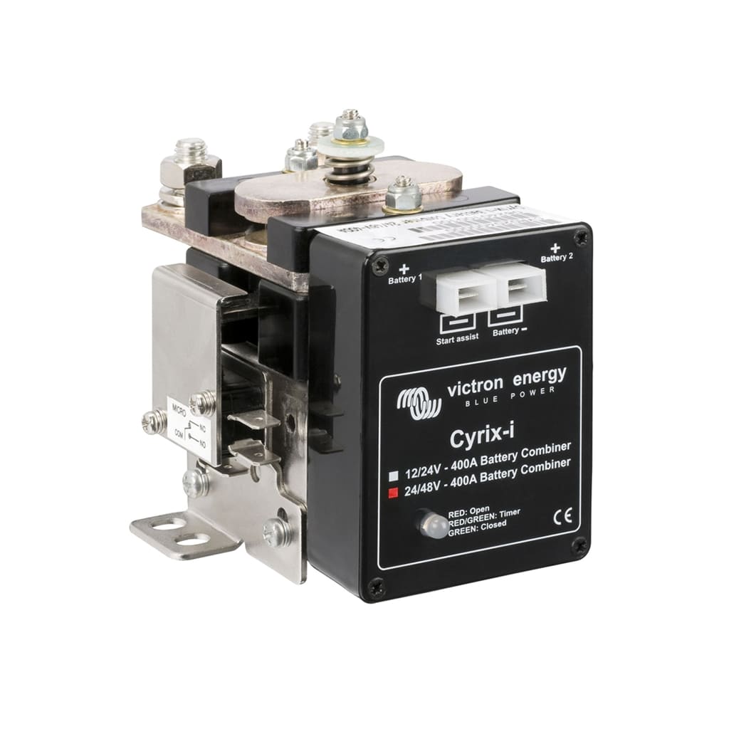 Cyrix-i 24/48V-400A intelligent battery combiner - VICTRON ENERGY (Muy bueno)