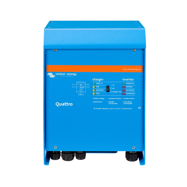 Quattro 48/5000/70-100/100-S  230V VE.Bus - VICTRON ENERGY (Muy bueno)