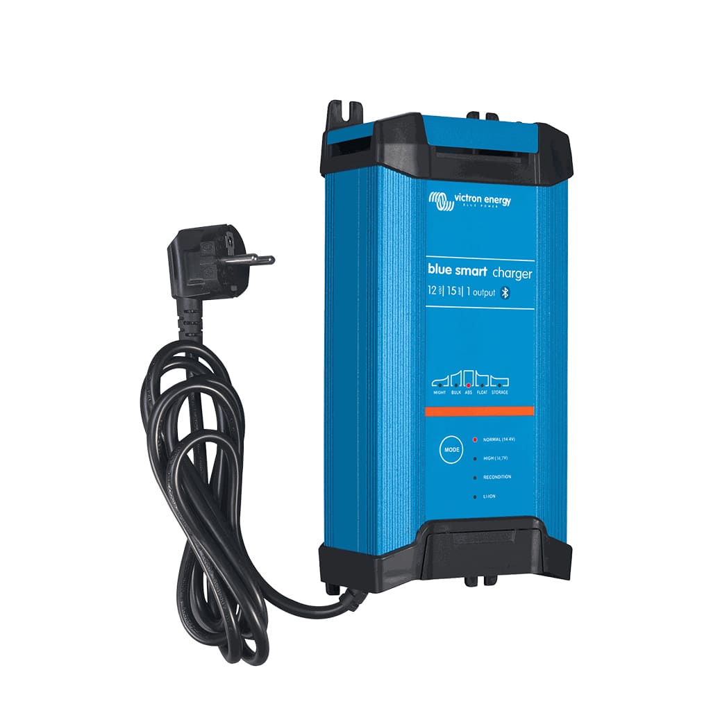 Blue Smart IP22 Charger 12/15(1) 230V CEE 7/7 - VICTRON ENERGY (Muy bueno)