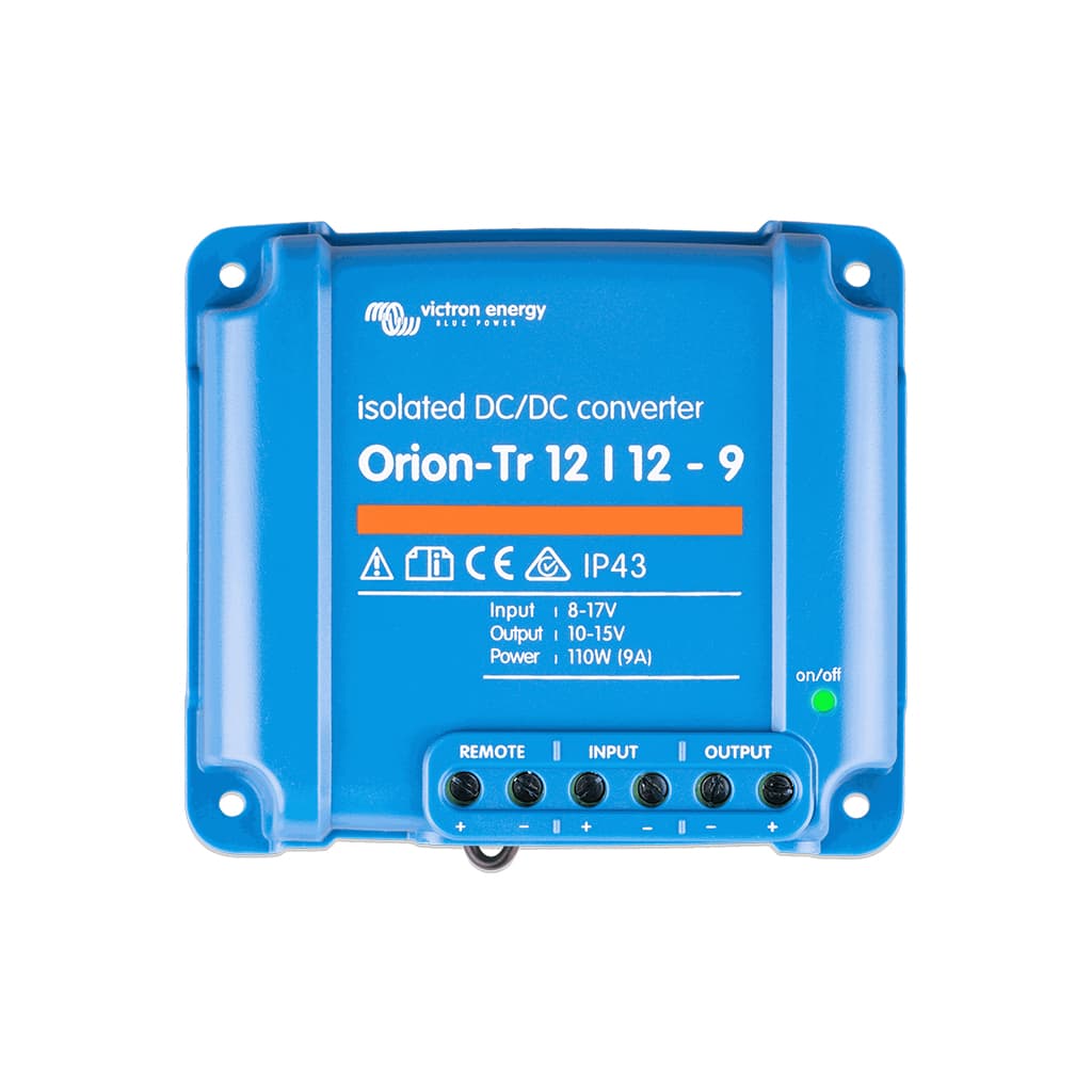 Orion-Tr 12/12-9A (110W) Isolated DC-DC converter Retail - VICTRON ENERGY (Good)