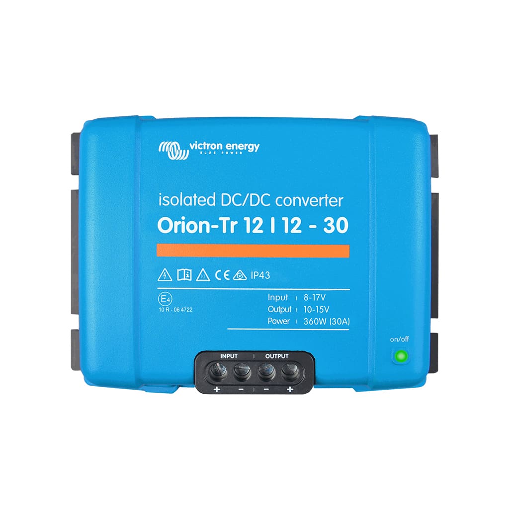 Orion-Tr 12/12-30A (360W) Isolated DC-DC converter - VICTRON ENERGY (Muy bueno)