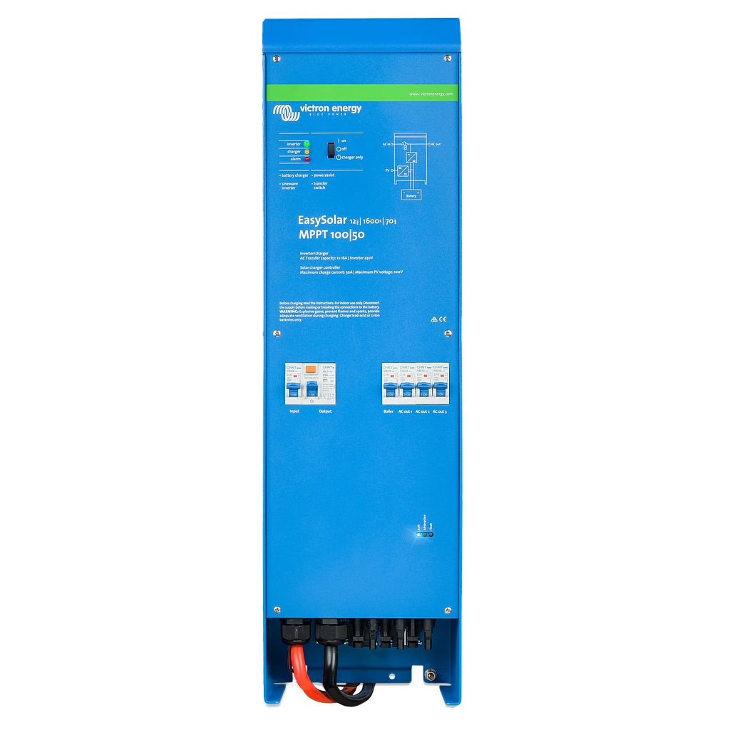 EasyS12/1600/70-16 230V MPPT100/50*If 0, order CEP122161000* - VICTRON ENERGY