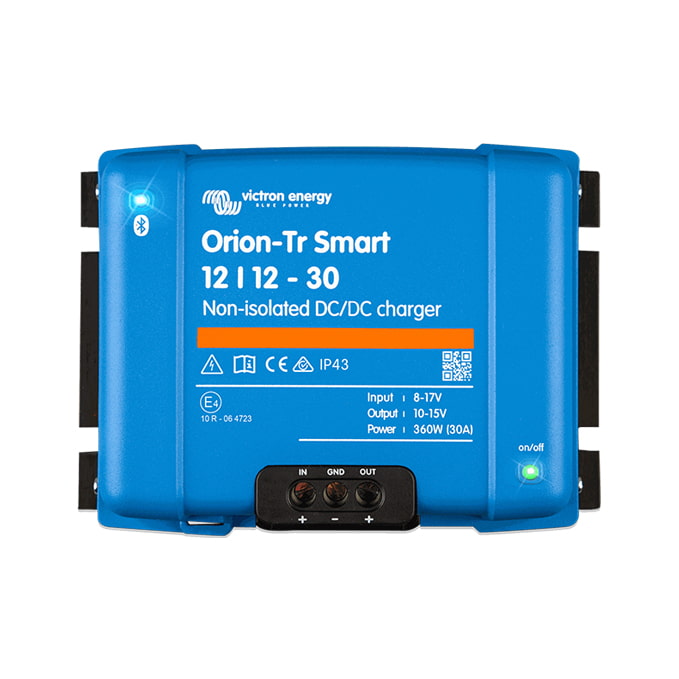 Orion-Tr Smart 12/12-30A (360W) Non-isolated DC-DC charger - VICTRON ENERGY (Aceptable)