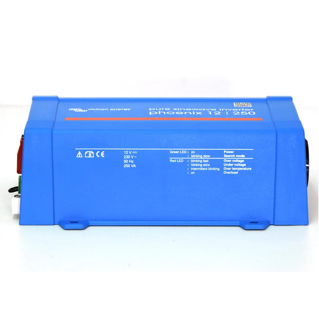 Phoenix Inverter 12/250 230V VE.Direct SCHUKO - VICTRON ENERGY (Reparado)