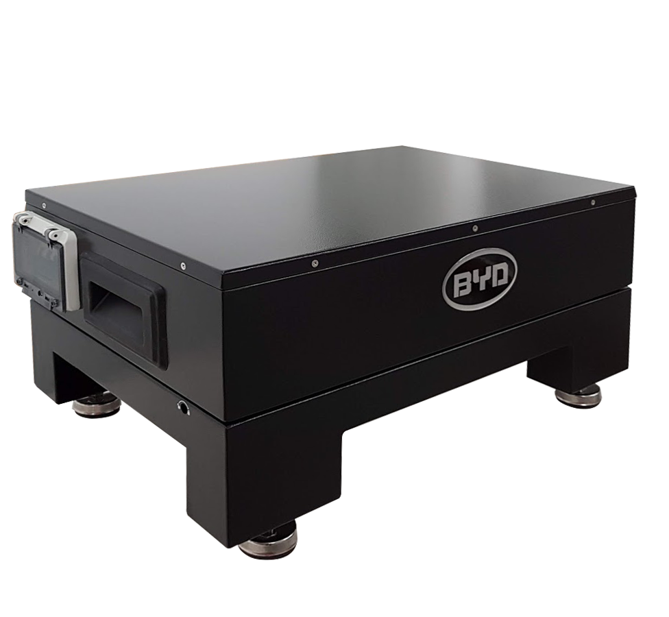 Soporte BCU + Base | B-Box HV - BYD (Modelo antiguo B-Box) (Muy bueno)