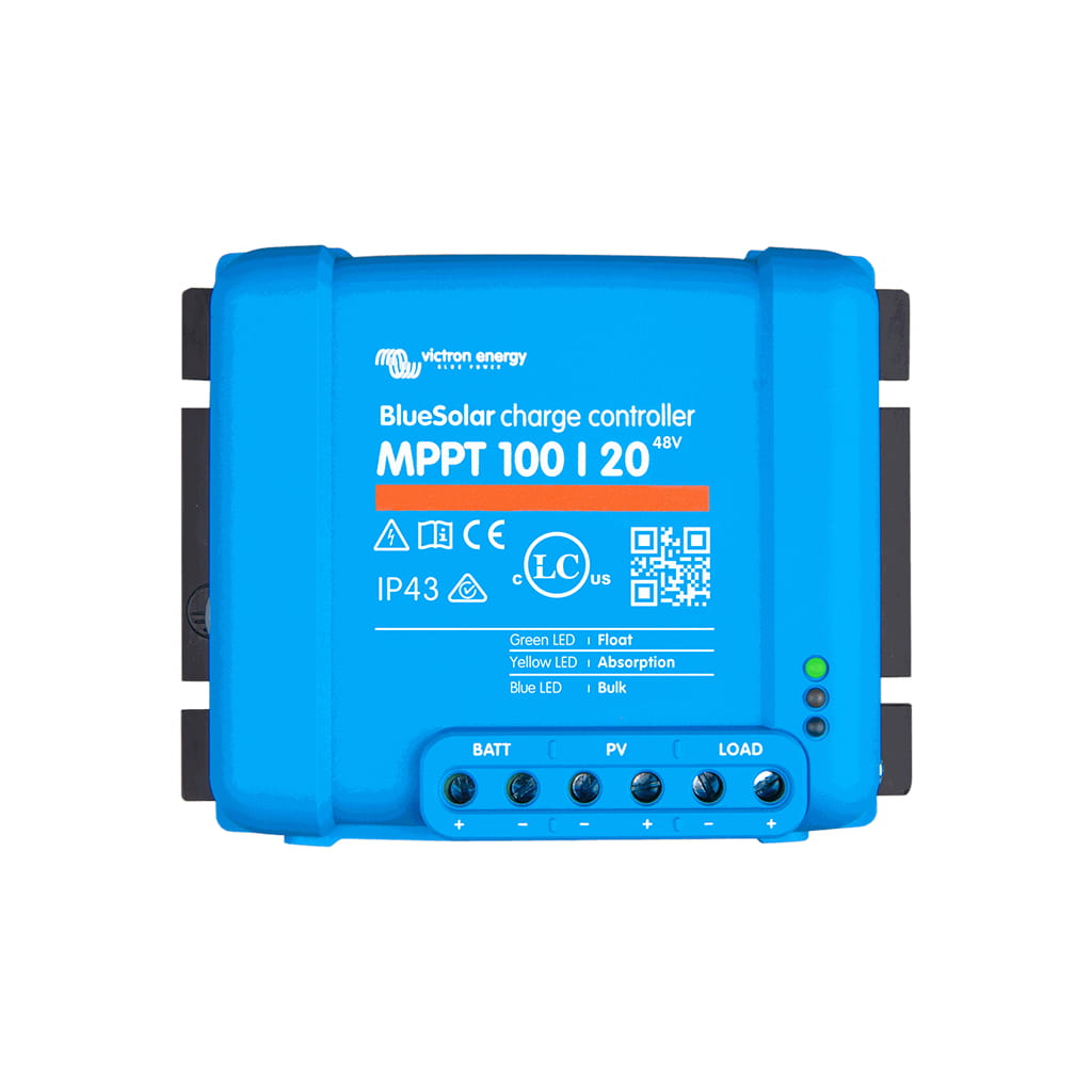 BlueSolar MPPT 100/20 (up to 48V) Retail - VICTRON ENERGY (Aceptable)