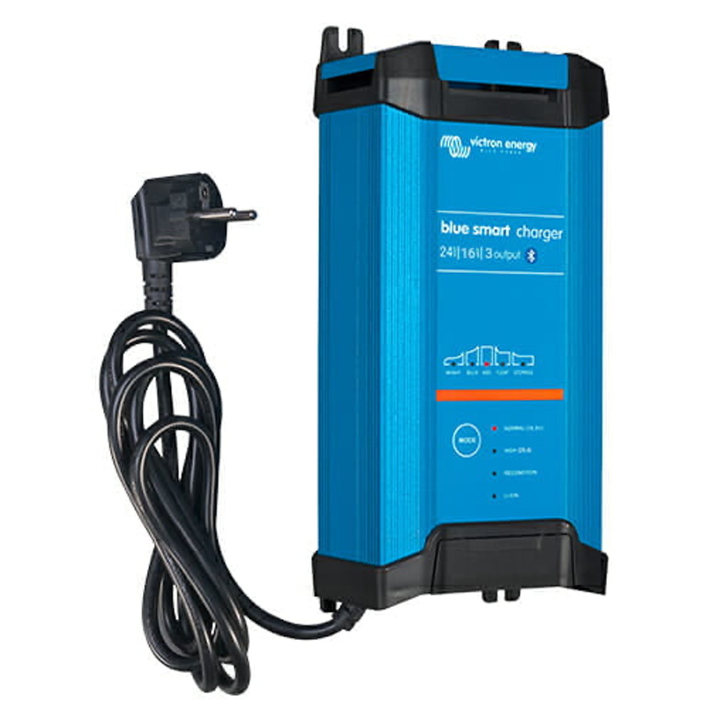 Blue Smart IP22 Charger 24/16(3) 230V CEE 7/7 - VICTRON ENERGY