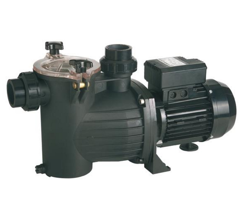 (Optima 100M) Bomba autoaspirante para piscina | 1CV | 0.75kW | monofásica 230V | 4.2A | a 15,3m3/h, para piscinas de 60/92m3