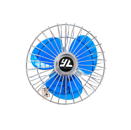 Ventilador 12v giratorio para coche
