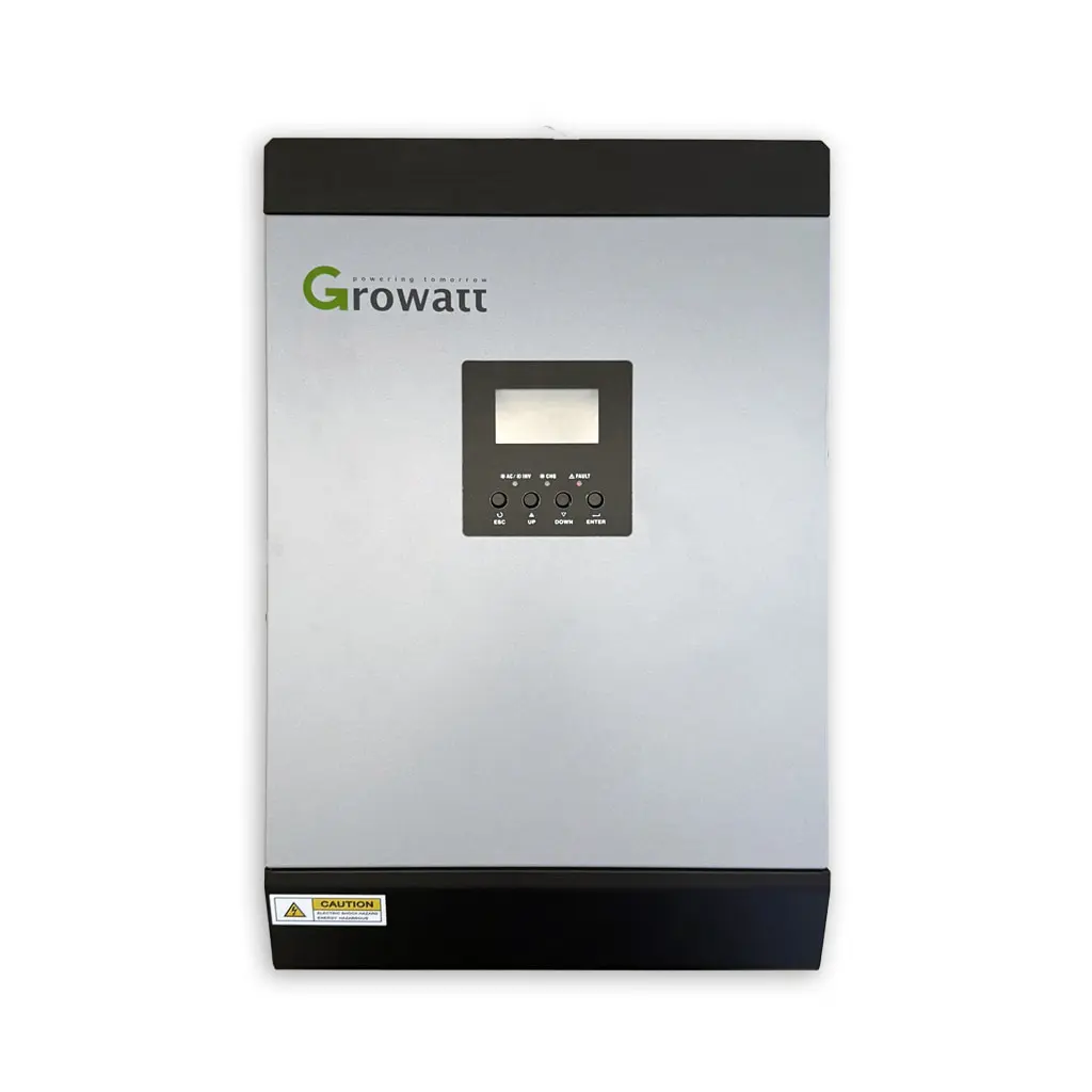 [OFF0941] 48/3000 Inversor cargador híbrido  3kVA (3kW) 48V | 1PH | PF=1 | 1xMPPT 145V | InfiniSolar PLUS 3KW VOLTRONIC - GROWATT