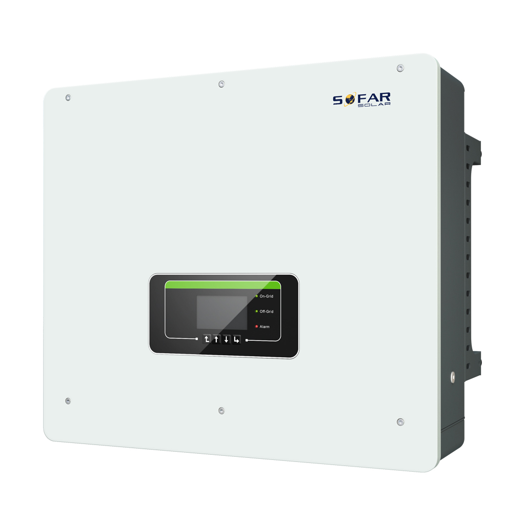[GRI0056] Inversor híbrido trifásico | 10kW | 25A | 2 MPPT | Vatímetro, pinzas, WiFi e interruptor DC incluidos | HYD 10KTL-3PH | SOFAR