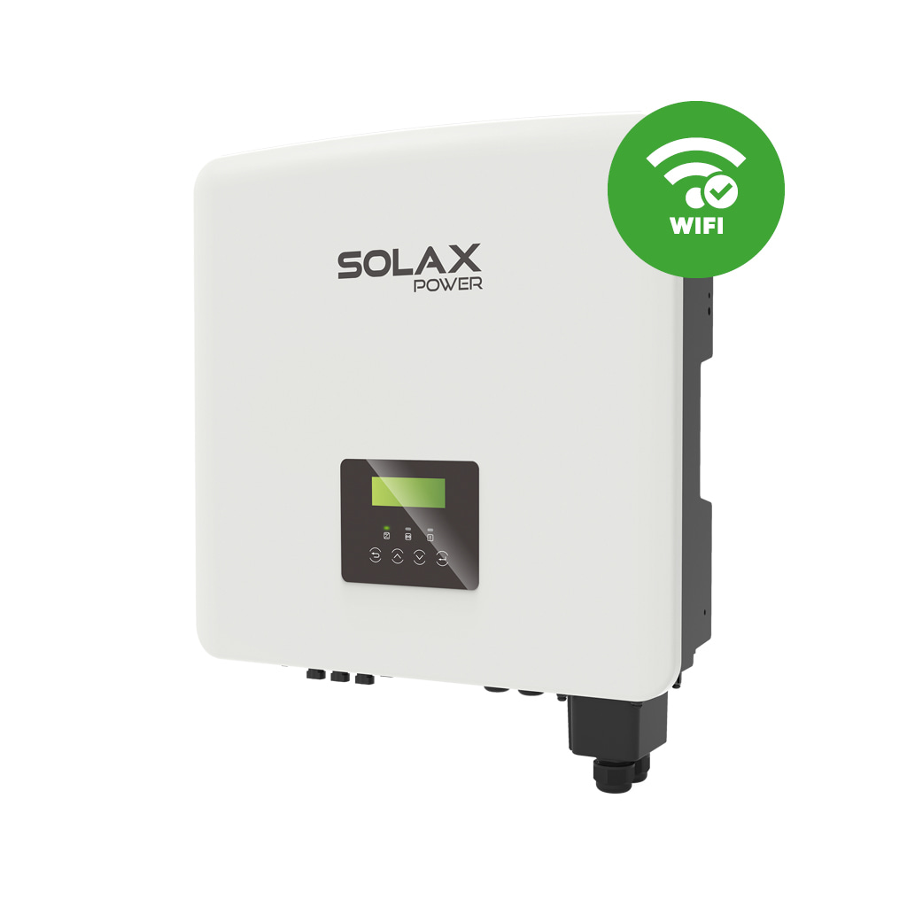 [GRI0875-WIFI] Solax X3-Hybrid-8.0-D G4 8kW (Incluye WiFi)