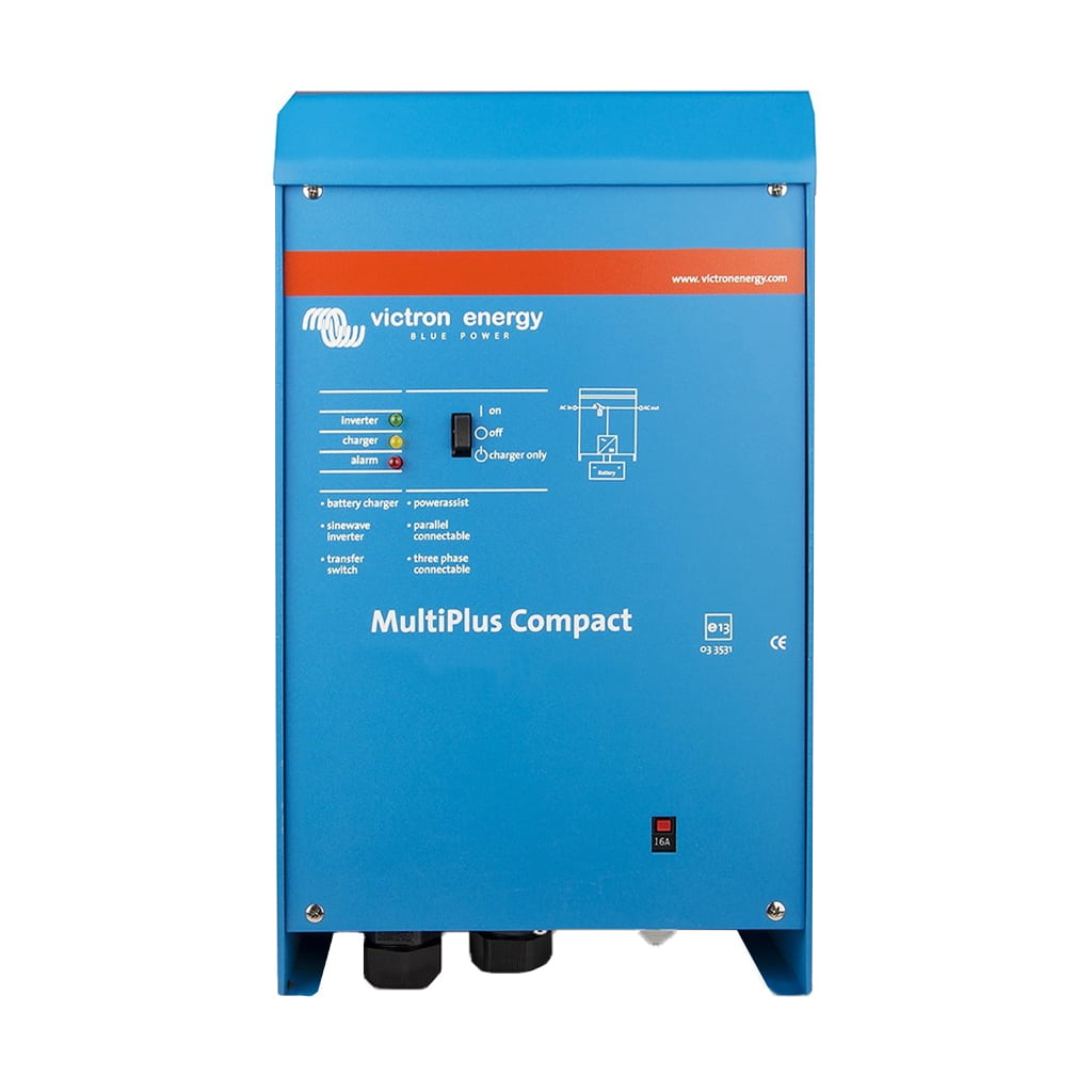 [CMP242160000] MultiPlus Compact 24/1600/40-16 230V VE.Bus - VICTRON ENERGY 