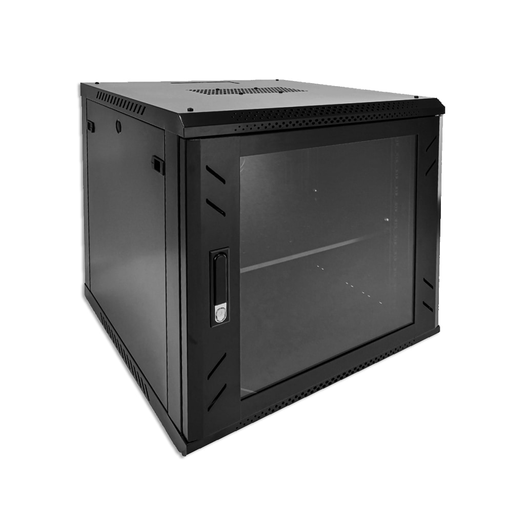 [MAT0239] Solitia Elecsun-Ge Rack Cabinet 12U with accessories 600x600x634mm