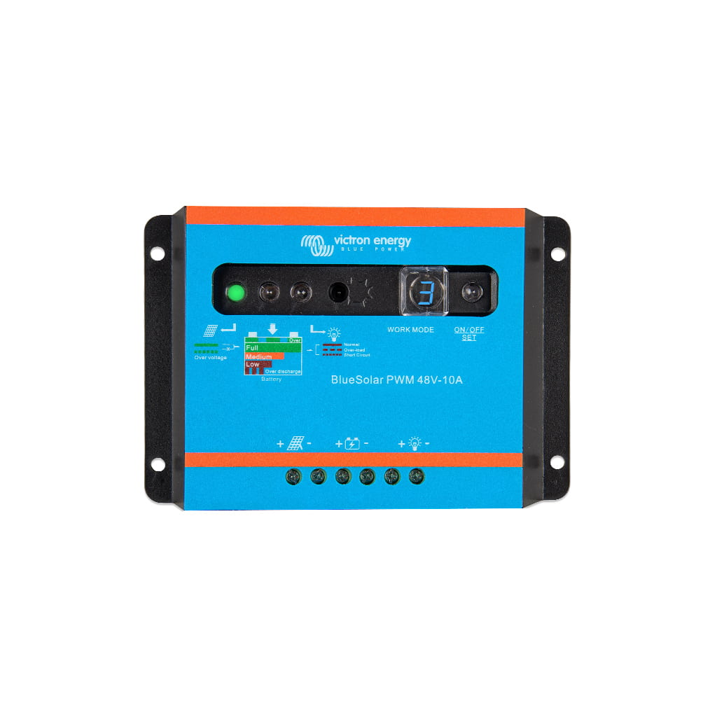 [SCC040010020] BlueSolar PWM-Light Charge Controller 48V-10A