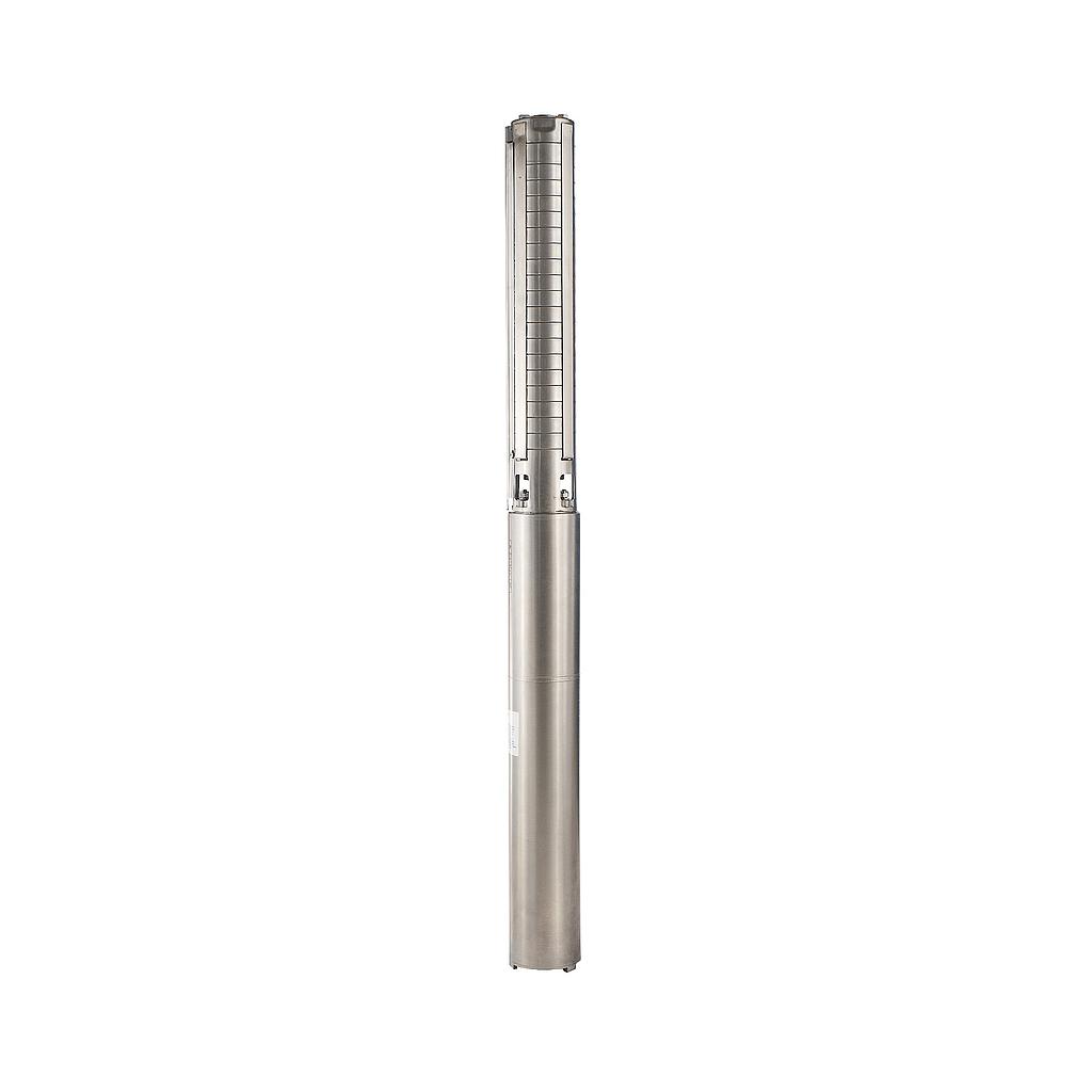 [WAT0306] Direct submersible solar pump with MPPT electronics, integrated (AC compatible) up to 6m³/h (185m) 2.25kW 4TCH 3/18 - TECHNO SUN 